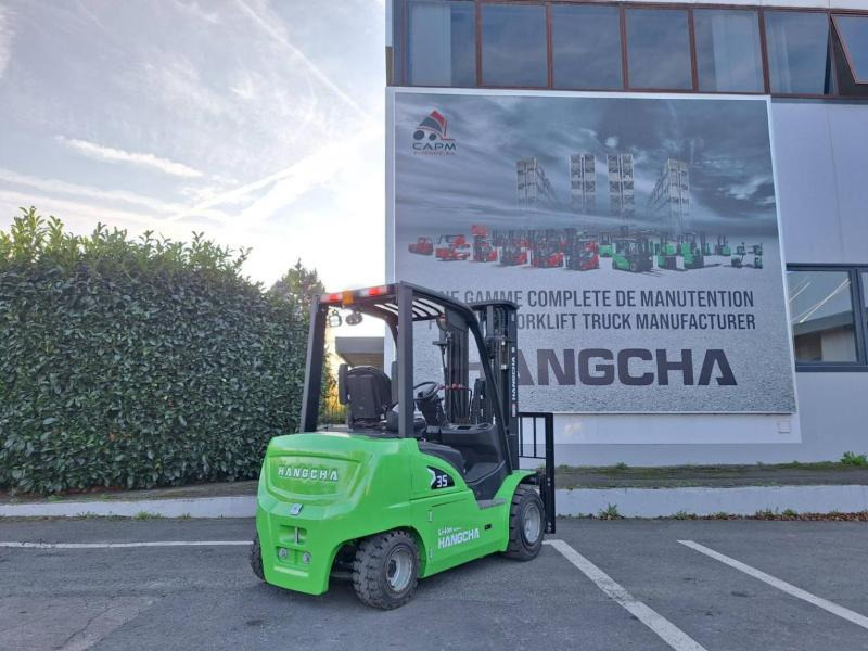 Hangcha XC35i - Elektrostapler: das Bild 5 Hangcha XC35i - Elektrostapler: das Bild 5