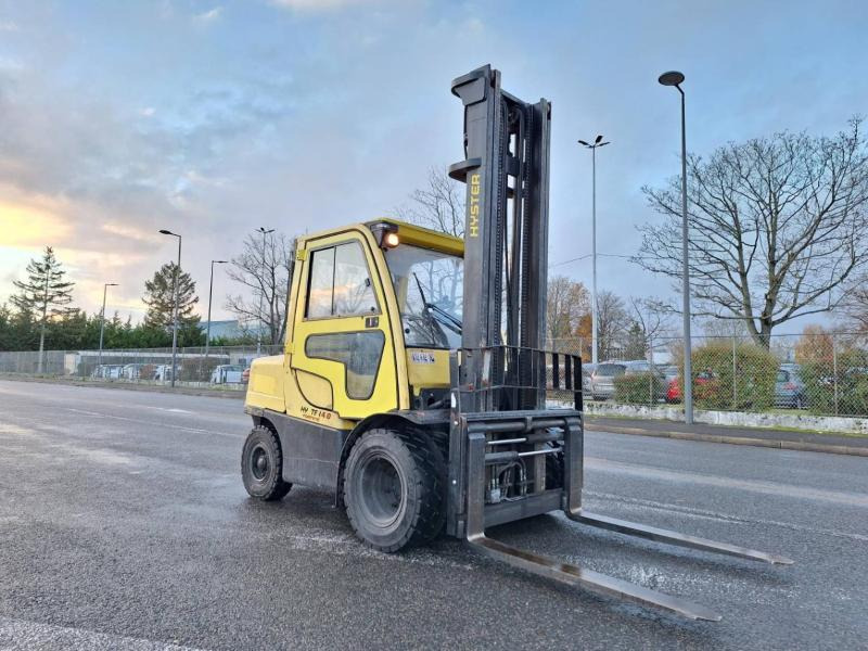 Hyster H4.0FT - Dieselstapler: das Bild 1 Hyster H4.0FT - Dieselstapler: das Bild 1