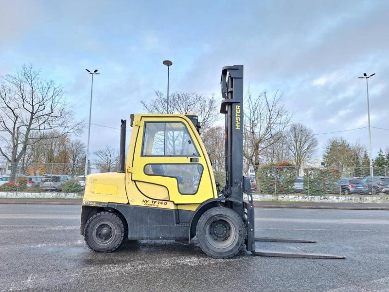 Hyster H4.0FT - Dieselstapler: das Bild 4 Hyster H4.0FT - Dieselstapler: das Bild 4
