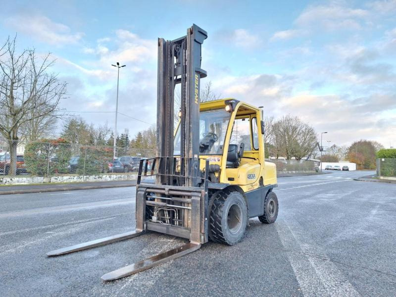 Hyster H4.0FT - Dieselstapler: das Bild 2 Hyster H4.0FT - Dieselstapler: das Bild 2