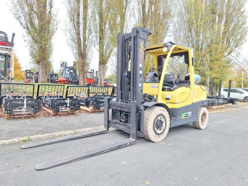 Hyster H4,5FT6 - Treibgasstapler: das Bild 1 Hyster H4,5FT6 - Treibgasstapler: das Bild 1