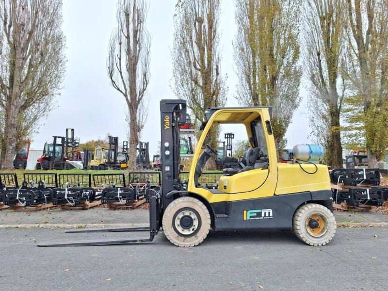 Hyster H4,5FT6 - Treibgasstapler: das Bild 3 Hyster H4,5FT6 - Treibgasstapler: das Bild 3