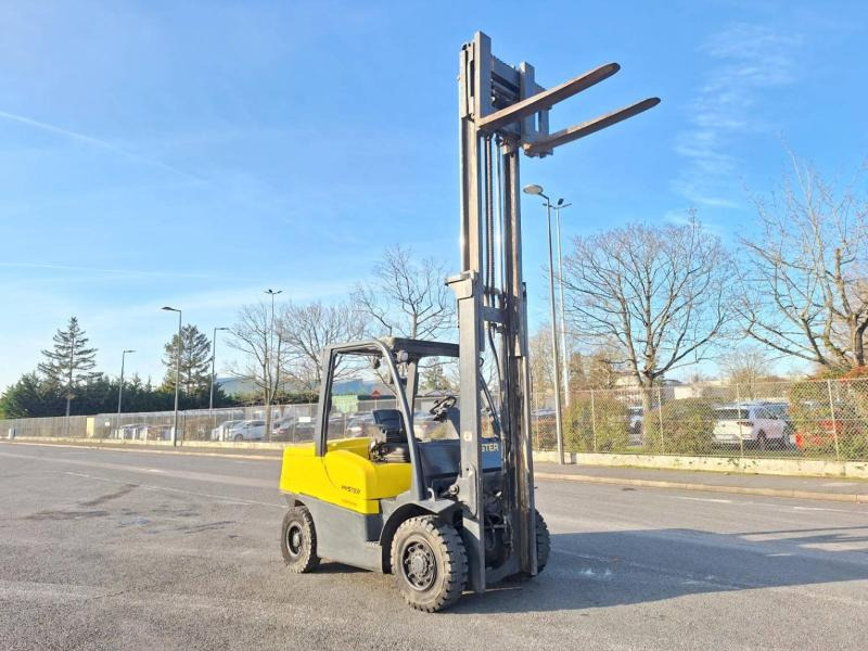 Hyster H4.5FTS5 - Dieselstapler: das Bild 3 Hyster H4.5FTS5 - Dieselstapler: das Bild 3