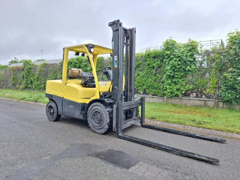 Hyster H5.5FT - Treibgasstapler: das Bild 2 Hyster H5.5FT - Treibgasstapler: das Bild 2