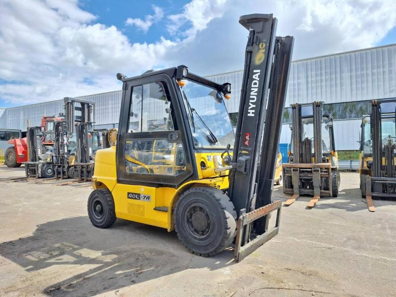 Hyundai 40L-7A - Treibgasstapler: das Bild 2 Hyundai 40L-7A - Treibgasstapler: das Bild 2