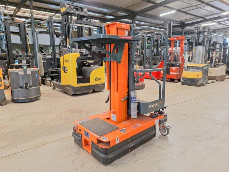 JLG POWER PICKER - Teleskopmastbühne: das Bild 4 JLG POWER PICKER - Teleskopmastbühne: das Bild 4