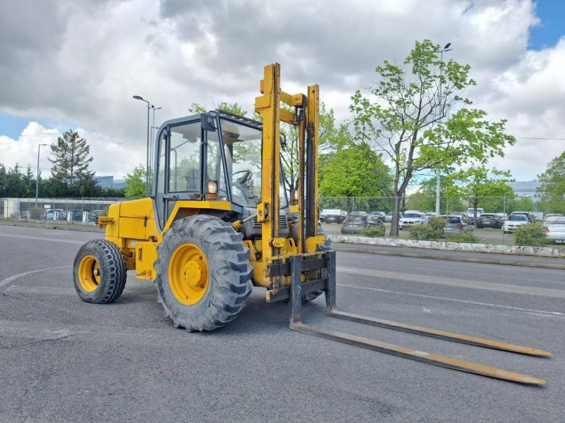 Jcb 930-2 - Geländestapler: das Bild 1 Jcb 930-2 - Geländestapler: das Bild 1