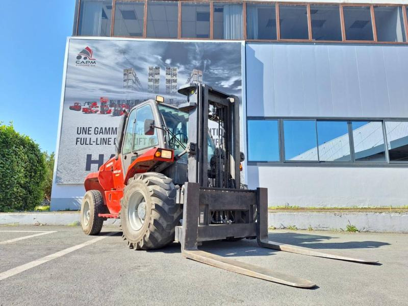 Manitou M50-2 H - Geländestapler: das Bild 1 Manitou M50-2 H - Geländestapler: das Bild 1