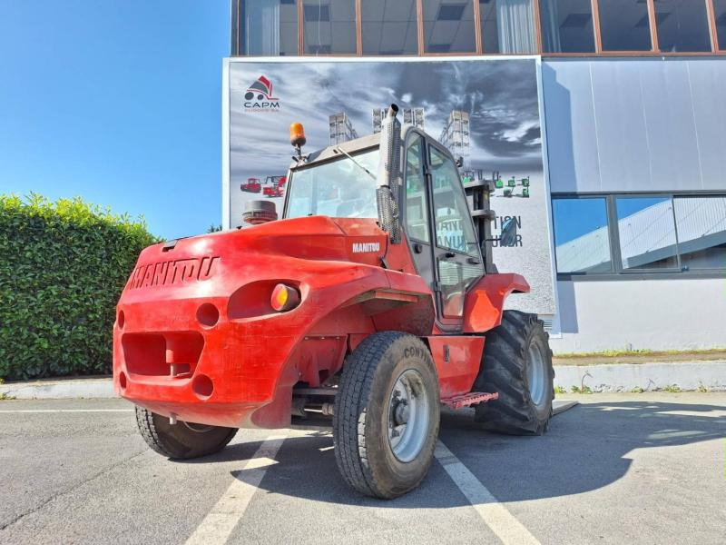 Manitou M50-2 H - Geländestapler: das Bild 5 Manitou M50-2 H - Geländestapler: das Bild 5