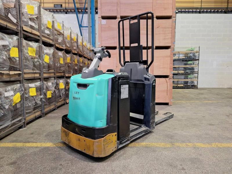 Mitsubishi OPB20N2 - Kommissionierer: das Bild 2 Mitsubishi OPB20N2 - Kommissionierer: das Bild 2