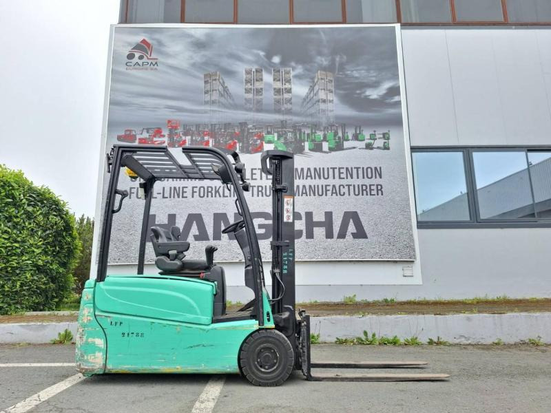 Yale ERP16VT - Elektrostapler: das Bild 4 Yale ERP16VT - Elektrostapler: das Bild 4