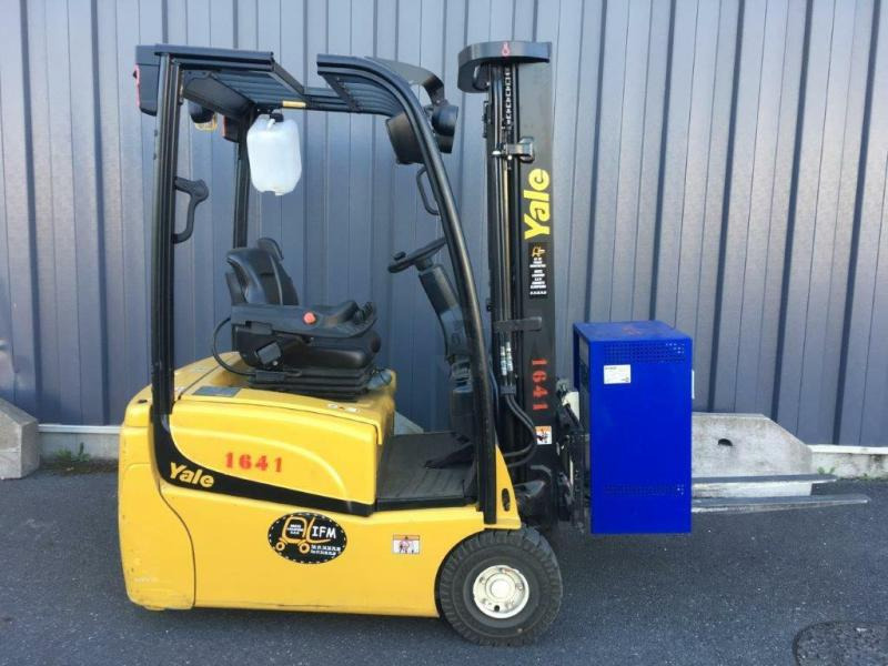 Yale ERP16VT SWB - Elektrostapler: das Bild 2 Yale ERP16VT SWB - Elektrostapler: das Bild 2