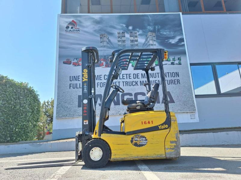 Yale ERP16VT SWB - Elektrostapler: das Bild 3 Yale ERP16VT SWB - Elektrostapler: das Bild 3
