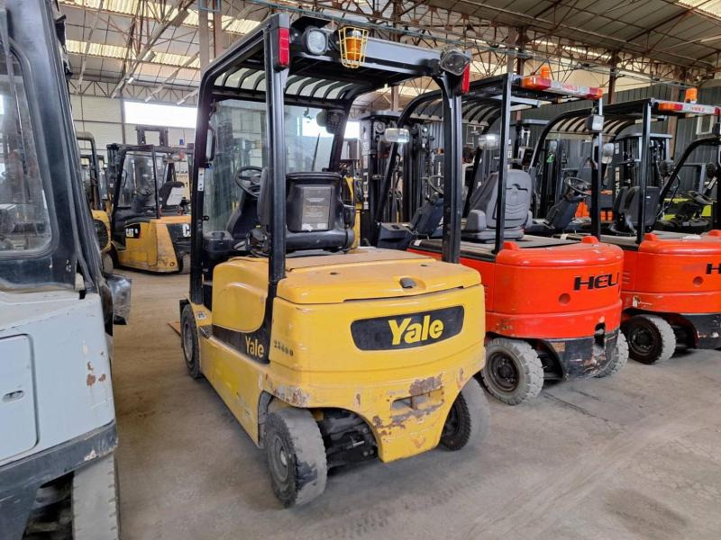 Yale ERP25 - Elektrostapler: das Bild 3 Yale ERP25 - Elektrostapler: das Bild 3