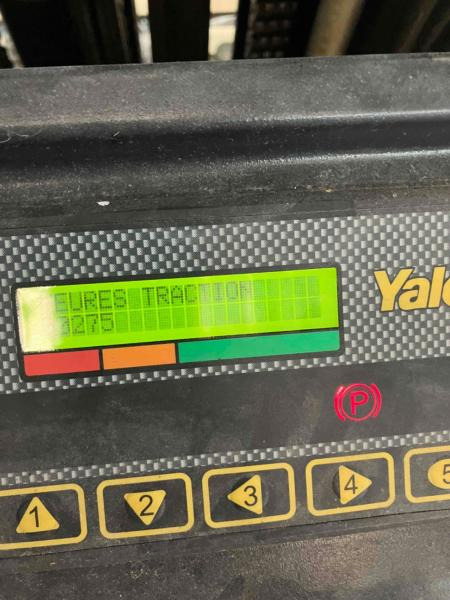 Yale ERP30 ALF - Elektrostapler: das Bild 5 Yale ERP30 ALF - Elektrostapler: das Bild 5