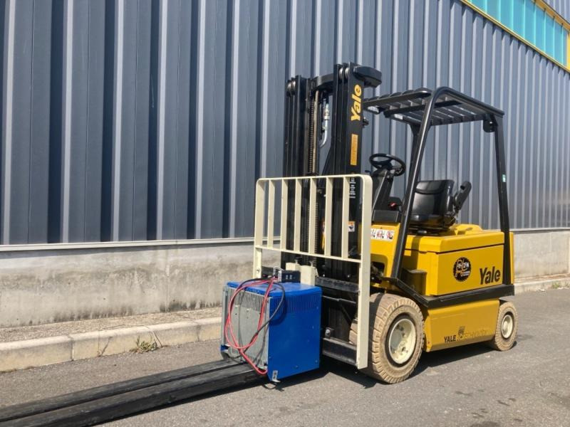 Yale ERP30 ALF - Elektrostapler: das Bild 1 Yale ERP30 ALF - Elektrostapler: das Bild 1