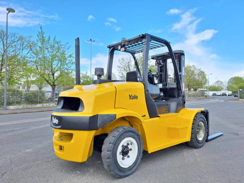 Dieselstapler Yale GDP70VX: das Bild 6