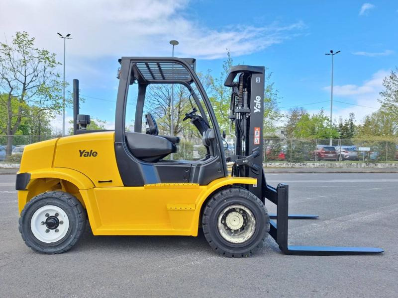 Dieselstapler Yale GDP70VX: das Bild 7