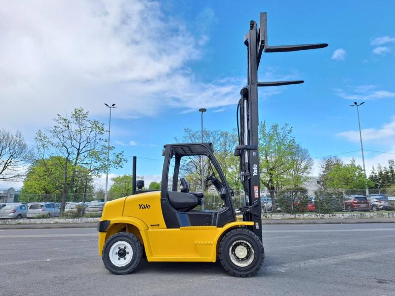 Dieselstapler Yale GDP70VX: das Bild 12