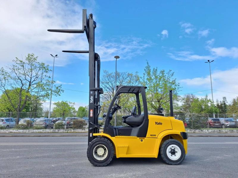Dieselstapler Yale GDP70VX: das Bild 11