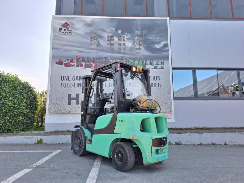 Yale GLP30VX - Treibgasstapler: das Bild 4 Yale GLP30VX - Treibgasstapler: das Bild 4
