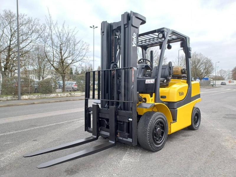 Yale GLP40 VX - Treibgasstapler: das Bild 1 Yale GLP40 VX - Treibgasstapler: das Bild 1