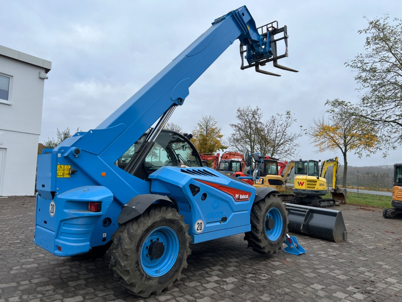 Bobcat T 40.180 SLPRC, Bj 21/22, 50 BH, Schaufel Gabel - Radlader: das Bild 4 Bobcat T 40.180 SLPRC, Bj 21/22, 50 BH, Schaufel Gabel - Radlader: das Bild 4