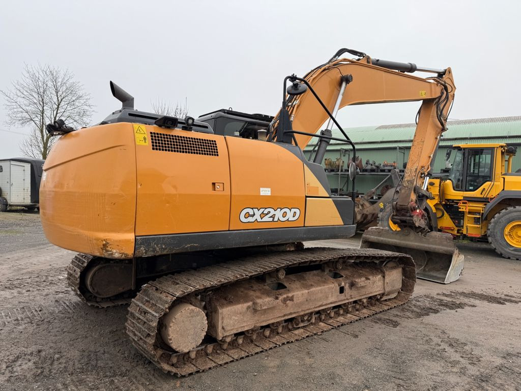 Case CX 210 D, Bj 18, 4850 BH, Mono, SW21, TL, GLV - Kettenbagger: das Bild 3 Case CX 210 D, Bj 18, 4850 BH, Mono, SW21, TL, GLV - Kettenbagger: das Bild 3