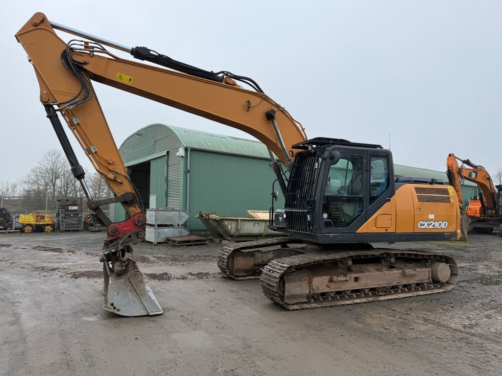 Case CX 210 D, Bj 18, 4850 BH, Mono, SW21, TL, GLV - Kettenbagger: das Bild 1 Case CX 210 D, Bj 18, 4850 BH, Mono, SW21, TL, GLV - Kettenbagger: das Bild 1