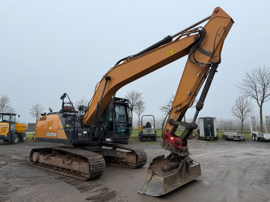 Case CX 210 D, Bj 18, 4850 BH, Mono, SW21, TL, GLV - Kettenbagger: das Bild 2 Case CX 210 D, Bj 18, 4850 BH, Mono, SW21, TL, GLV - Kettenbagger: das Bild 2