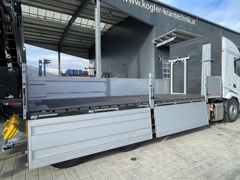 DAF XF 480 FAN Kranwagen / Vorlauf 2026 ! - Pritsche LKW, Autokran: das Bild 3 DAF XF 480 FAN Kranwagen / Vorlauf 2026 ! - Pritsche LKW, Autokran: das Bild 3