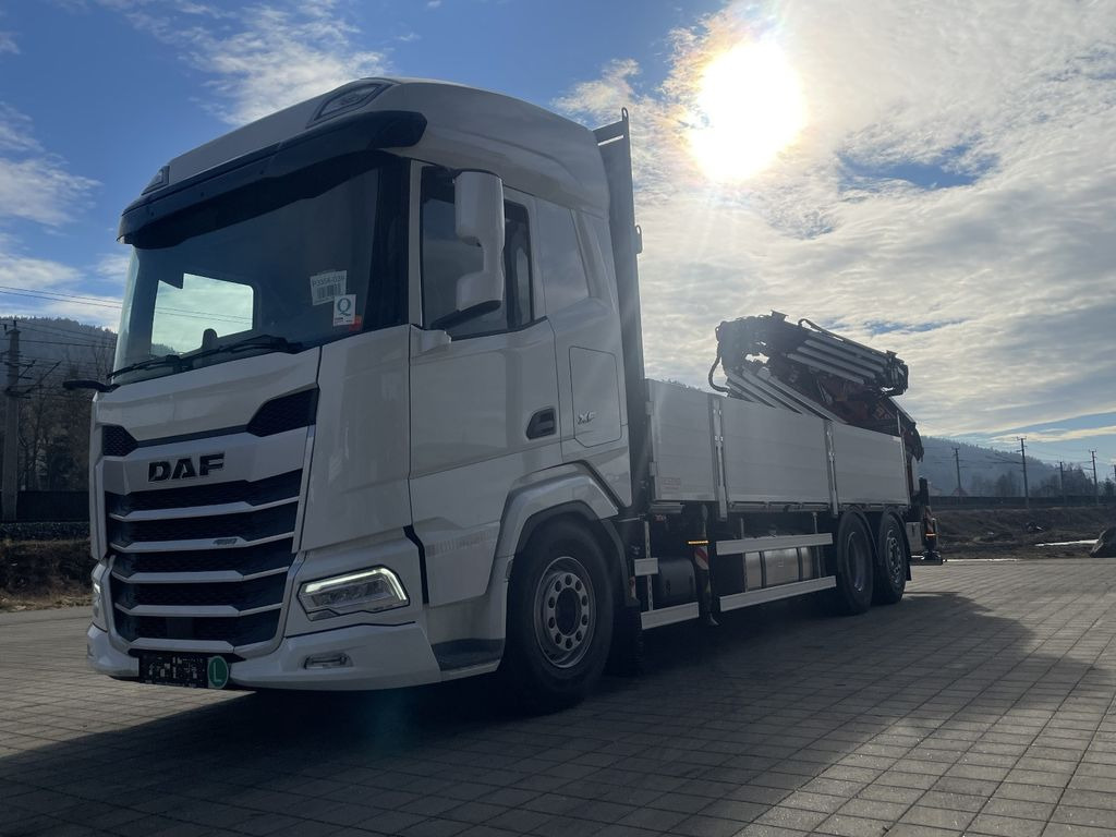 DAF XF 480 FAN Kranwagen / Vorlauf 2026 ! - Pritsche LKW, Autokran: das Bild 2 DAF XF 480 FAN Kranwagen / Vorlauf 2026 ! - Pritsche LKW, Autokran: das Bild 2