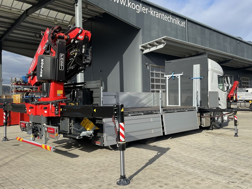 DAF XF 480 FAN Kranwagen / Vorlauf 2026 ! - Pritsche LKW, Autokran: das Bild 5 DAF XF 480 FAN Kranwagen / Vorlauf 2026 ! - Pritsche LKW, Autokran: das Bild 5