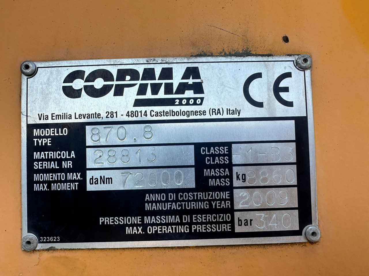 MAN TGS 41.440 Hiab Palfinger Fassi Copma 870 - Autokran: das Bild 4 MAN TGS 41.440 Hiab Palfinger Fassi Copma 870 - Autokran: das Bild 4