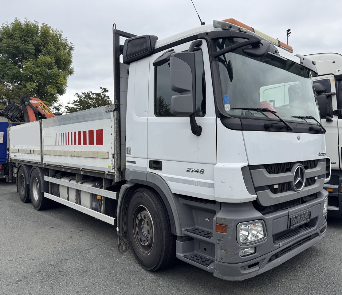 MERCEDES-BENZ Hiab Fassi Palfinger PK 18002 - Pritsche LKW: das Bild 1 MERCEDES-BENZ Hiab Fassi Palfinger PK 18002 - Pritsche LKW: das Bild 1