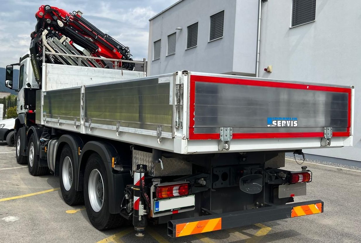 MERCEDES-BENZ Hiab Palfinger Fassi F990-8 JIB-6 - Autokran: das Bild 3 MERCEDES-BENZ Hiab Palfinger Fassi F990-8 JIB-6 - Autokran: das Bild 3