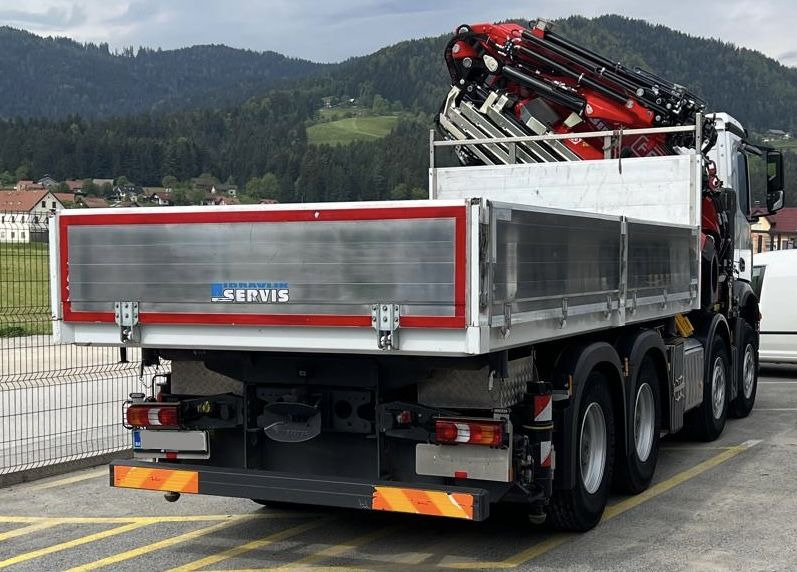 MERCEDES-BENZ Hiab Palfinger Fassi F990-8 JIB-6 - Autokran: das Bild 4 MERCEDES-BENZ Hiab Palfinger Fassi F990-8 JIB-6 - Autokran: das Bild 4