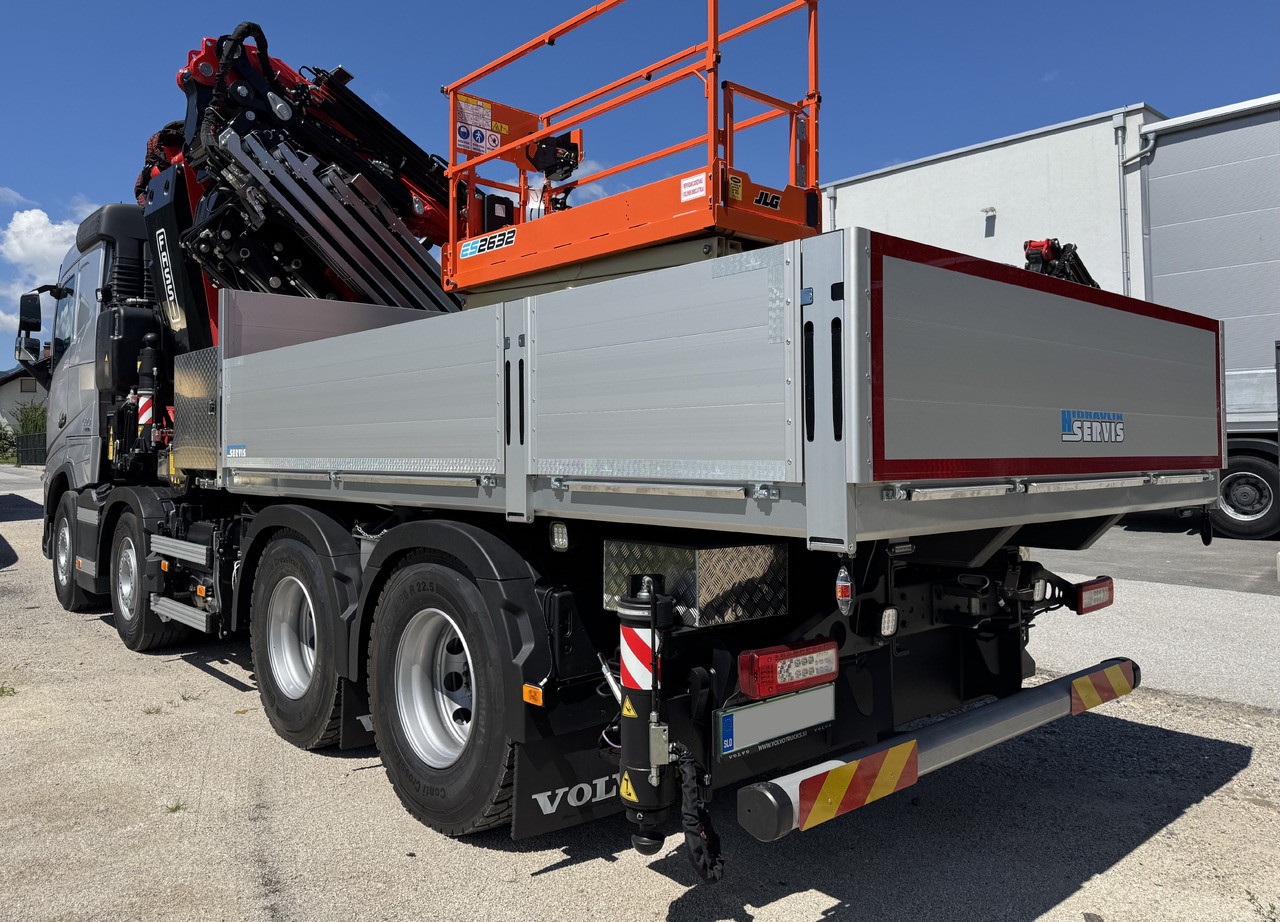 VOLVO FH 500 Hiab Palfinger Fassi F1450-8 JIB-6 - Autokran: das Bild 5 VOLVO FH 500 Hiab Palfinger Fassi F1450-8 JIB-6 - Autokran: das Bild 5