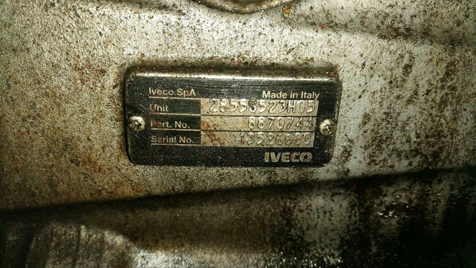 IVECO Getriebe 2855.5 gebraucht Eurocargo - Getriebe für LKW: das Bild 3 IVECO Getriebe 2855.5 gebraucht Eurocargo - Getriebe für LKW: das Bild 3