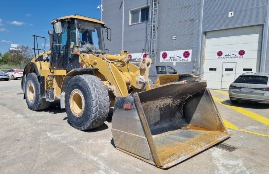 CAT 962H - Radlader: das Bild 1 CAT 962H - Radlader: das Bild 1