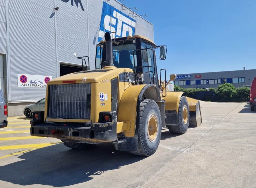 CAT 962H - Radlader: das Bild 2 CAT 962H - Radlader: das Bild 2