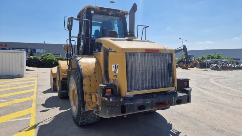 CAT 962H - Radlader: das Bild 5 CAT 962H - Radlader: das Bild 5