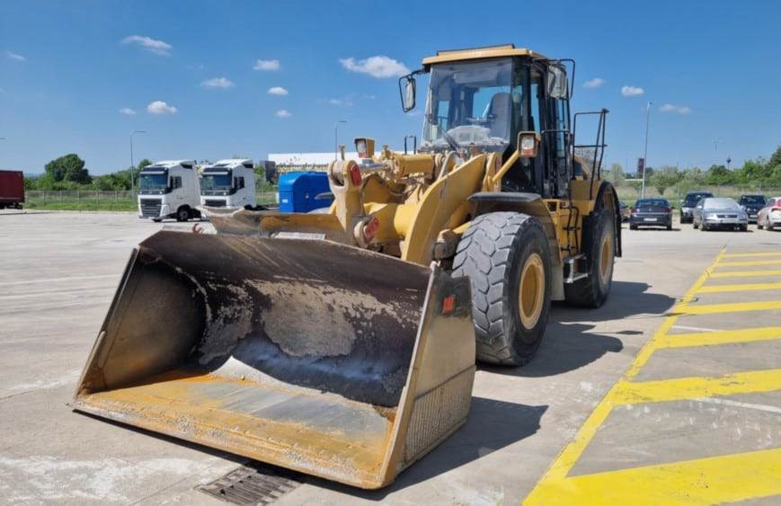 CAT 962H - Radlader: das Bild 4 CAT 962H - Radlader: das Bild 4