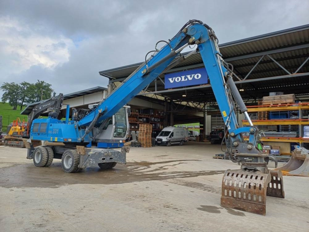 Fuchs MHL 331 - Umschlagbagger: das Bild 1 Fuchs MHL 331 - Umschlagbagger: das Bild 1