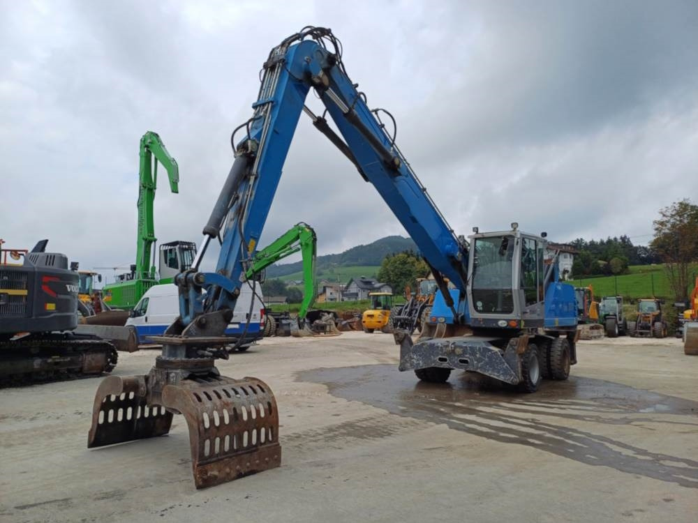 Fuchs MHL 331 - Umschlagbagger: das Bild 4 Fuchs MHL 331 - Umschlagbagger: das Bild 4