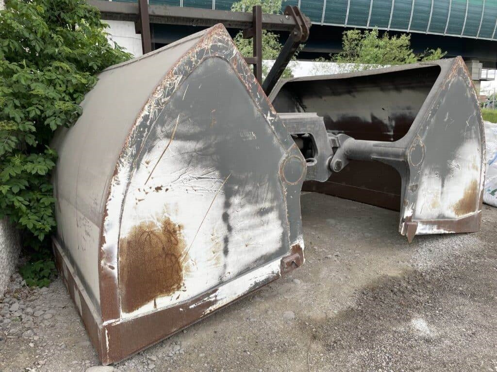 HGT Leichtgutgreifer RGF7-12000 - Zweischalengreifer für Baumaschine: das Bild 2 HGT Leichtgutgreifer RGF7-12000 - Zweischalengreifer für Baumaschine: das Bild 2