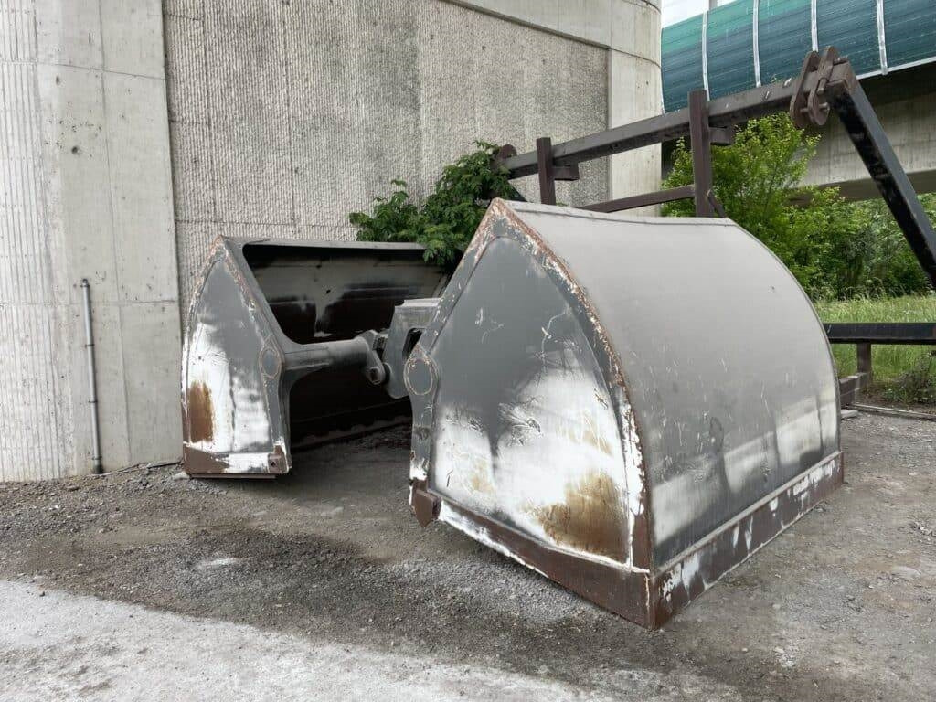 HGT Leichtgutgreifer RGF7-12000 - Zweischalengreifer für Baumaschine: das Bild 4 HGT Leichtgutgreifer RGF7-12000 - Zweischalengreifer für Baumaschine: das Bild 4