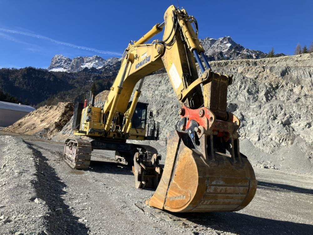 Komatsu PC1250-8 - Kettenbagger: das Bild 1 Komatsu PC1250-8 - Kettenbagger: das Bild 1