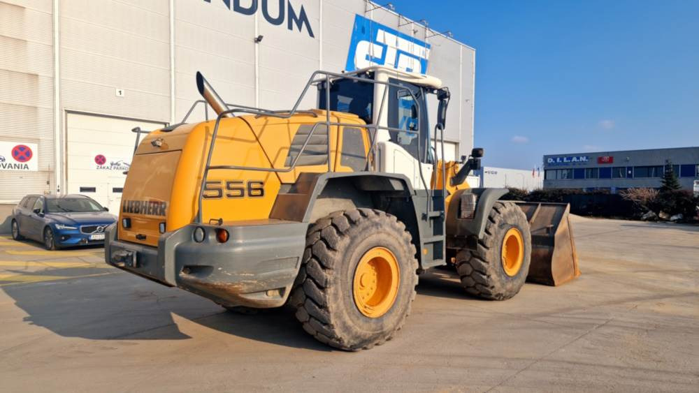 Liebherr 556 - Radlader: das Bild 3 Liebherr 556 - Radlader: das Bild 3
