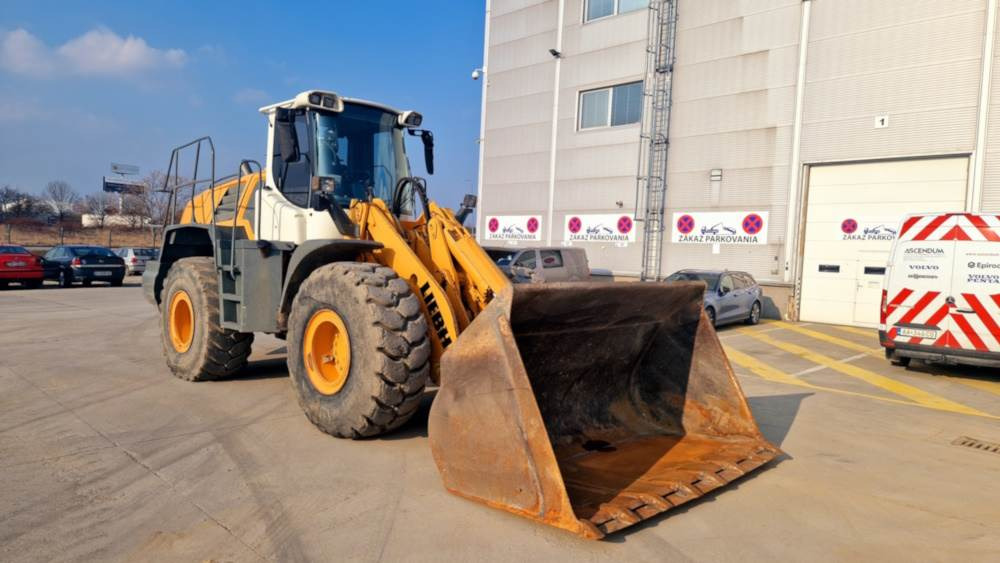 Liebherr 556 - Radlader: das Bild 1 Liebherr 556 - Radlader: das Bild 1